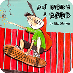 kids band, aj finds a band