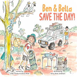 kids book, Ben & Bella Save the Day