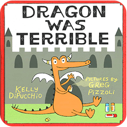 story book, dragon was terrible