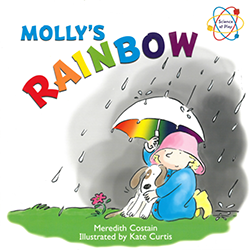 kids science, molly's rainbow