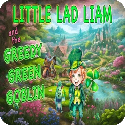Little Lad Liam and the Greedy Green Goblin