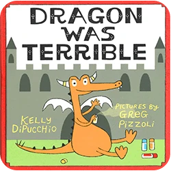 story book, dragon was terrible