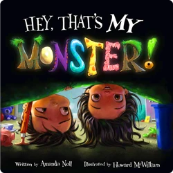 kids book, hey that's my monster