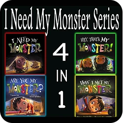childrens book, i need my monster series