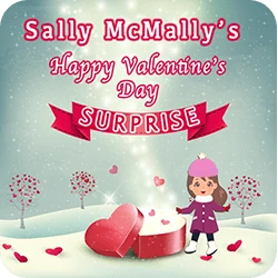 kids book, Sally McMally's Happy Valentine's Day Surprise